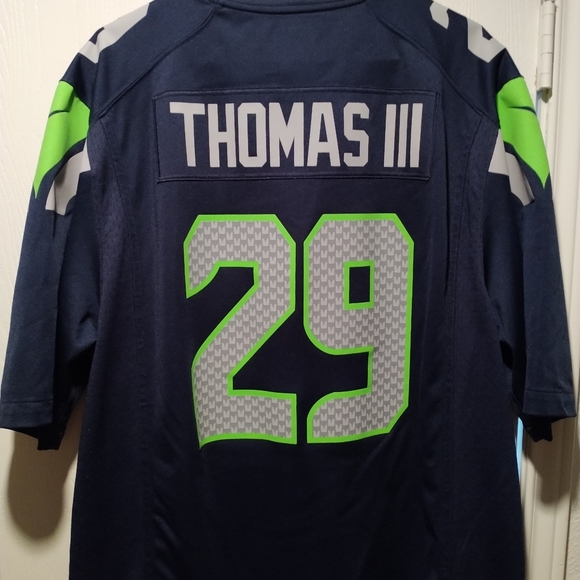 Earl Thomas Seattle Seahawks Jersey XL - Picture 1 of 2